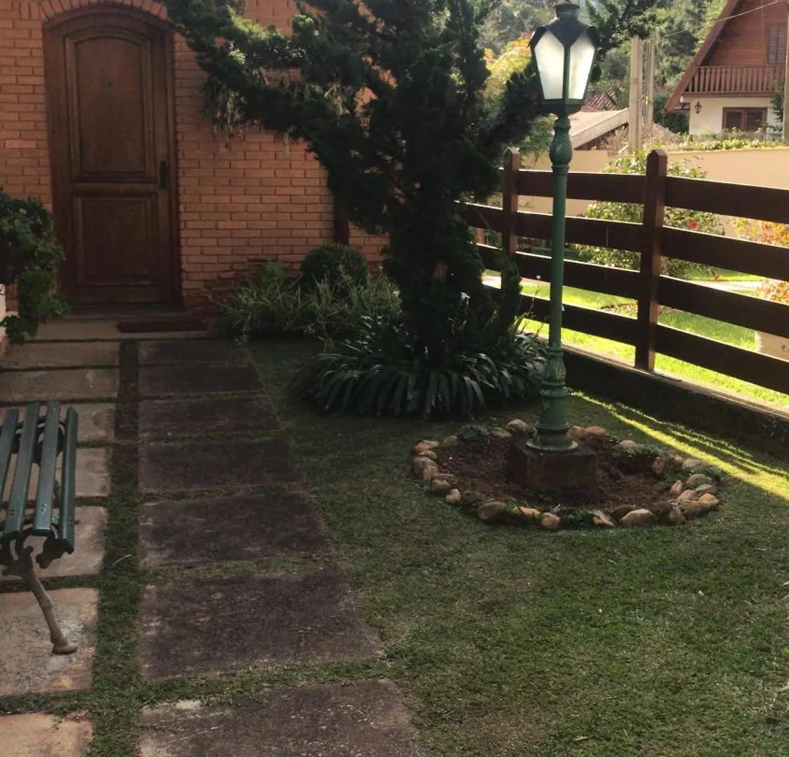 Вилла Casa Campestre Кампус-ду-Жордау
