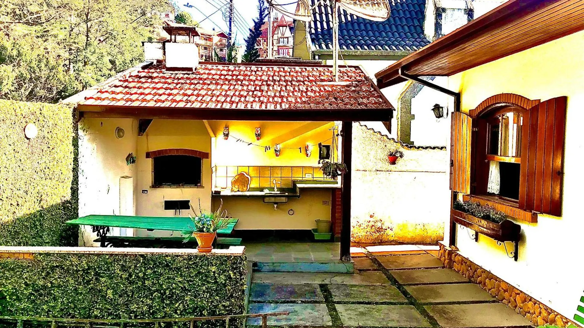 Vila Casa Campestre Campos do Jordão Brazílie